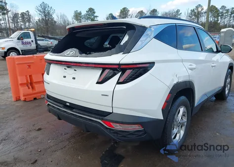 2022 Hyundai Tucson Sel из США, поврежденный, VIN 5NMJBCAE3NH031941